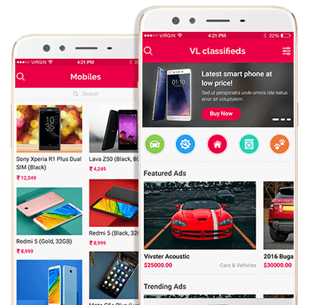 Classified App Solution