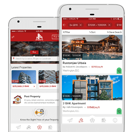 Property App Solution